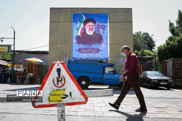 تبلیغات انتخابات ریاست جمهوری و شورای شهر در تهران