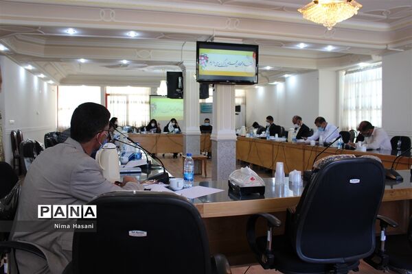 جلسه هماهنگی  مسئولان پیشتازان نواحی و مناطق 14 گانه استان زنجان