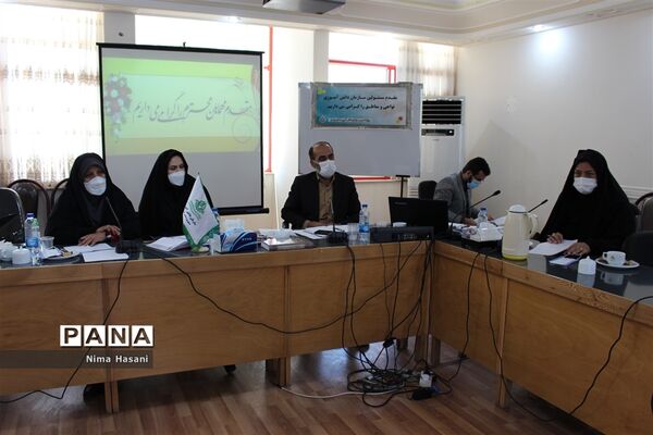 جلسه هماهنگی  مسئولان پیشتازان نواحی و مناطق 14 گانه استان زنجان