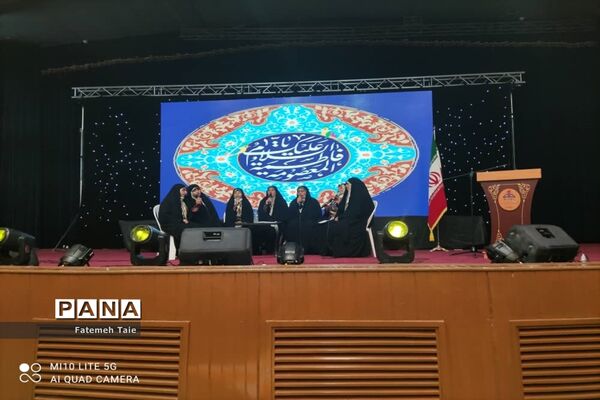 برگزاری جشن دختران آفتاب در اهواز