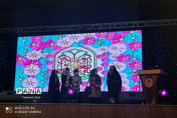 برگزاری جشن دختران آفتاب در اهواز