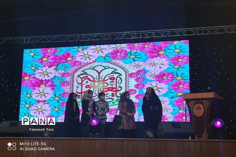 برگزاری جشن دختران آفتاب در اهواز