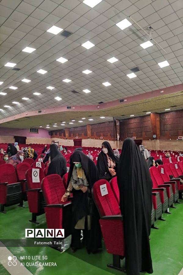 برگزاری جشن دختران آفتاب در اهواز