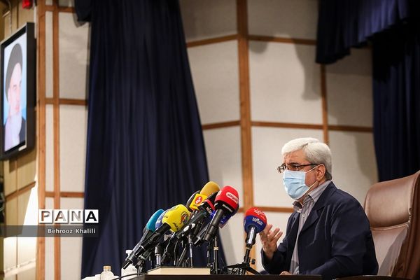 نشست خبری رئیس ستاد انتخابات کشور