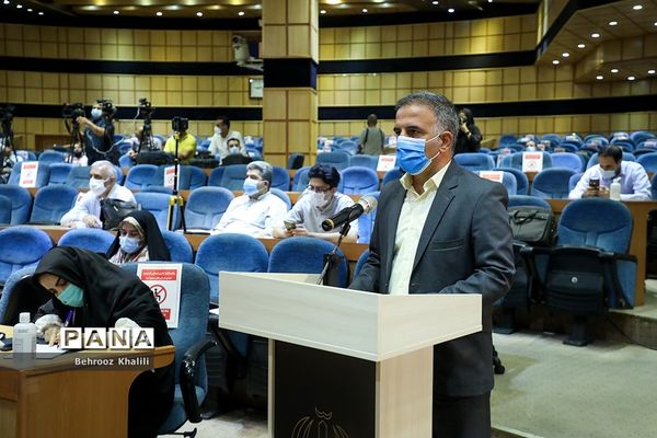 نشست خبری رئیس ستاد انتخابات کشور