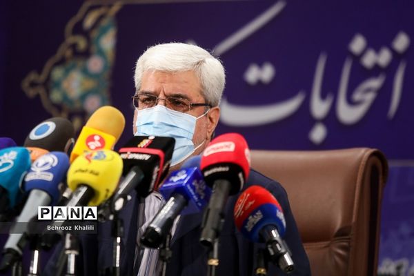 نشست خبری رئیس ستاد انتخابات کشور