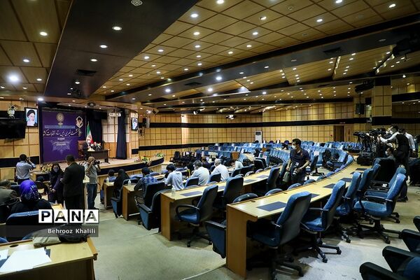 نشست خبری رئیس ستاد انتخابات کشور