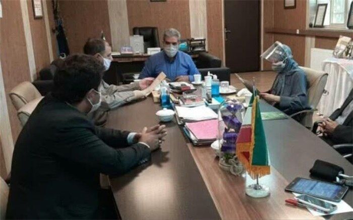 بانوی کرجی یک دستگاه آپارتمان برای مدرسه‌سازی اهدا کرد