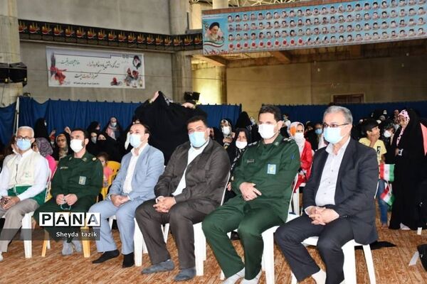 برگزاری همایش بانوان و دختران انقلابی محمودآباد