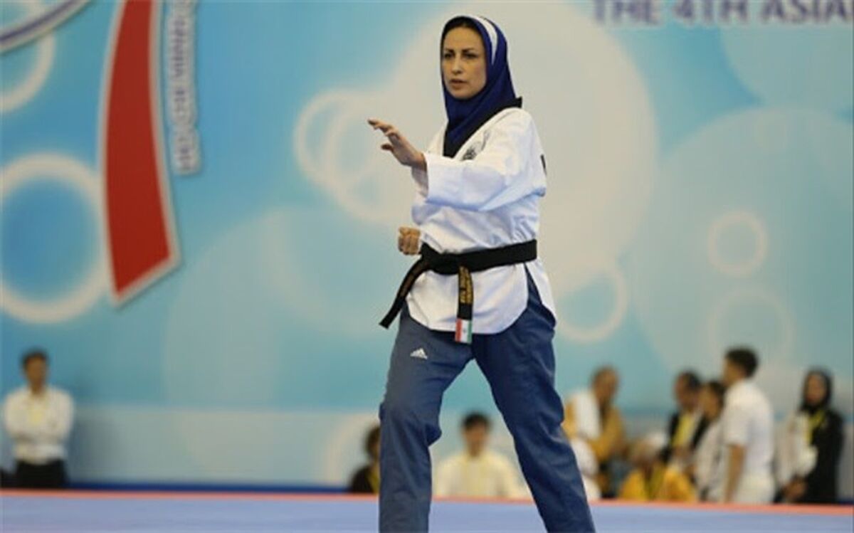 تکواندو قهرمانی آسیا؛ روز نقره‌ای ایران ادامه دارد