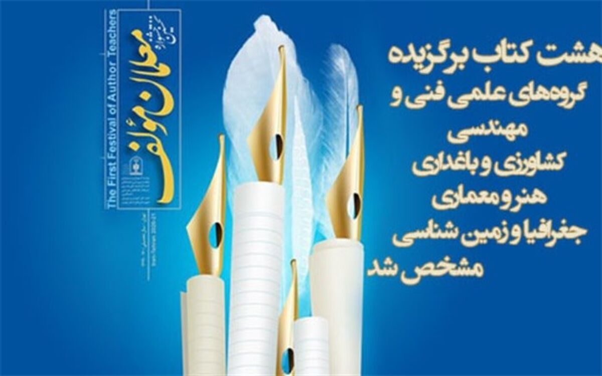 ارزیابی نهایی آثار دریافتی به اولین جشنواره معلمان مولف