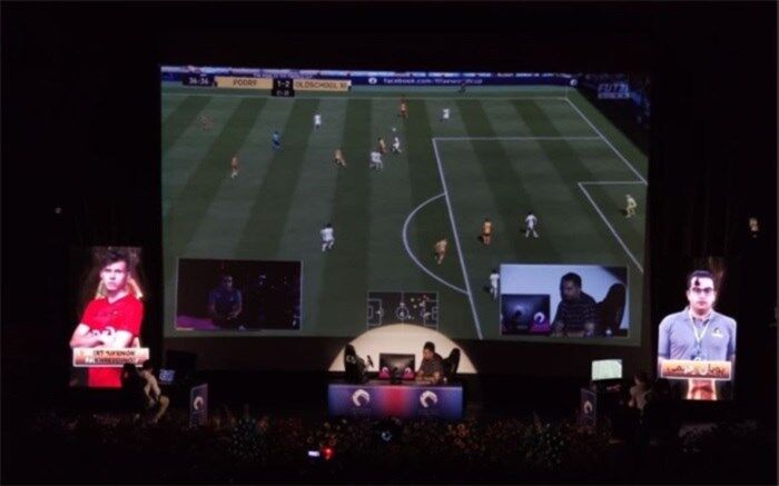 فینال جذاب فیفا بازها در پردیس سینما ملت