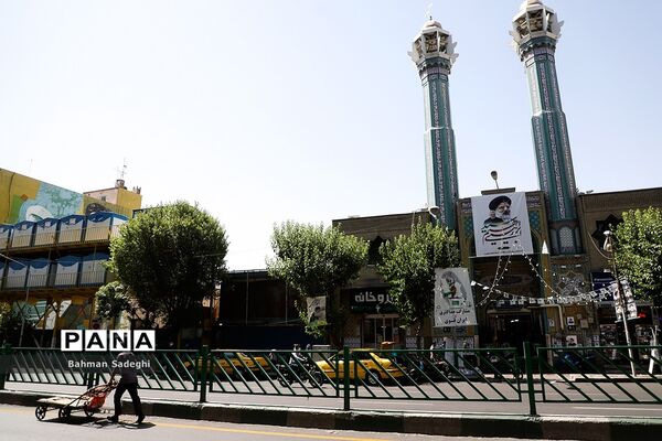 تبلیغات انتخابات ریاست جمهوری و شورای شهر در تهران