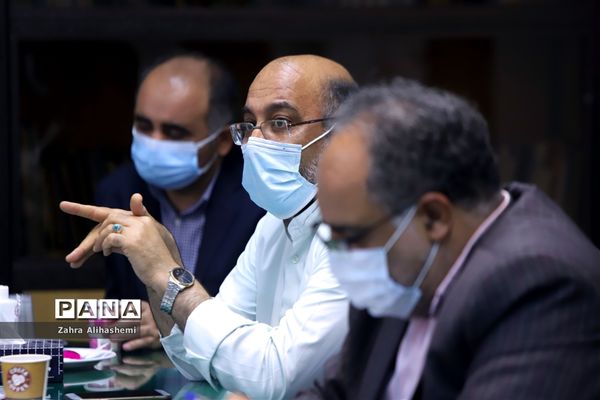 دومین جلسه کارگروه سرویس حمل و نقل داش‌آموزی شهر تهران