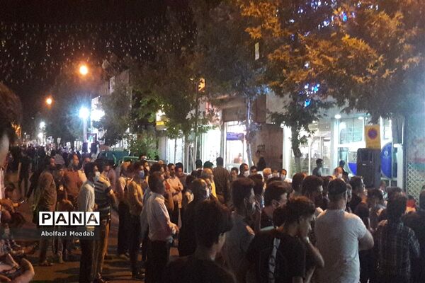حال و هوای شهرستان کاشمر در ایام انتخابات