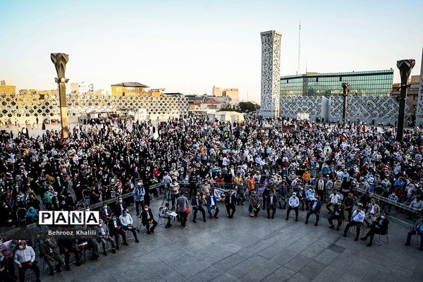 جشن پیروزی ابراهیم رئیسی در انتخابات ریاست جمهوری_1