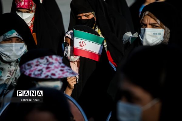 جشن پیروزی ابراهیم رئیسی در انتخابات ریاست جمهوری_1