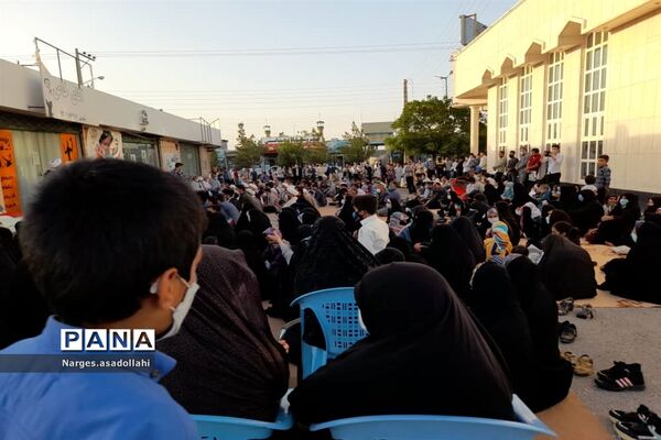 جشن پیروزی ابراهیم رئیسی در انتخابات ریاست جمهوری در قائن
