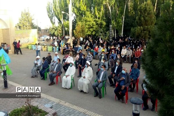 جشن پیروزی ابراهیم رئیسی در انتخابات ریاست جمهوری در قاین