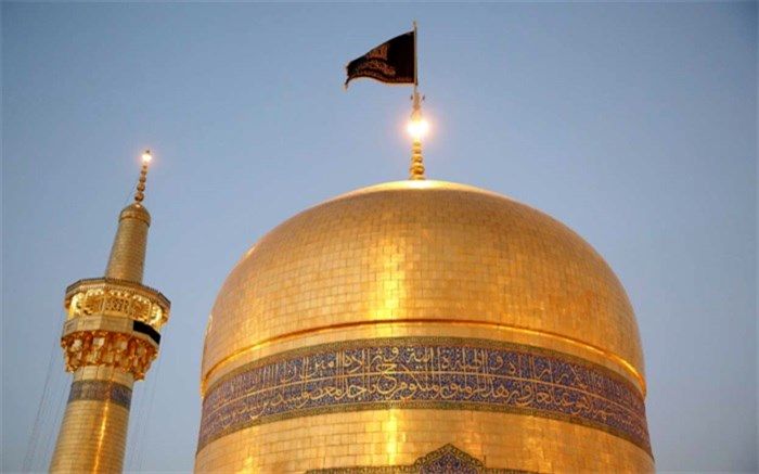 قرائت همگانی صلوات خاصه امام رضا(ع) در شب میلاد