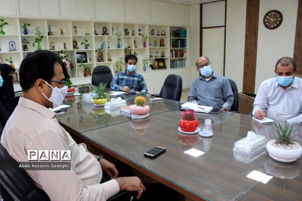 نشست هماهنگی برگزاری افتتاحیه فعالیت‌های تابستانی دانش‌آموزان استان بوشهر