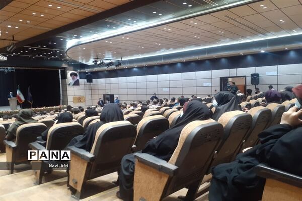 نشست روشنگری فرهنگیان نواحی ۴ گانه اهواز حمیدیه باوی وکارون