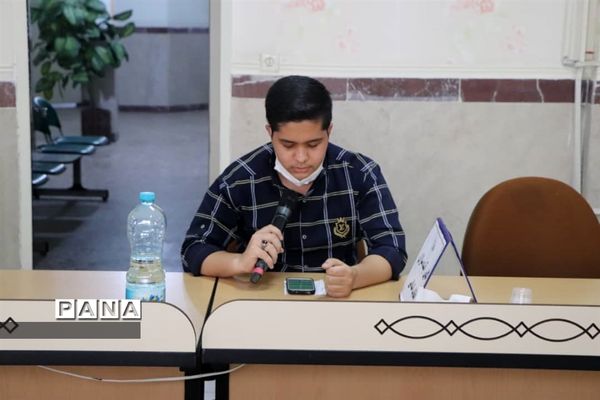 کرسی آزاد اندیشی تشکل‌های دانش‌آموزی شهرستان قدس