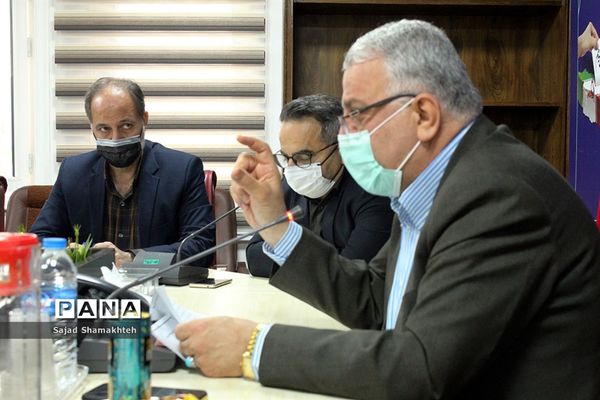 نشست خبری رییس  ستاد انتخابات استان خوزستان