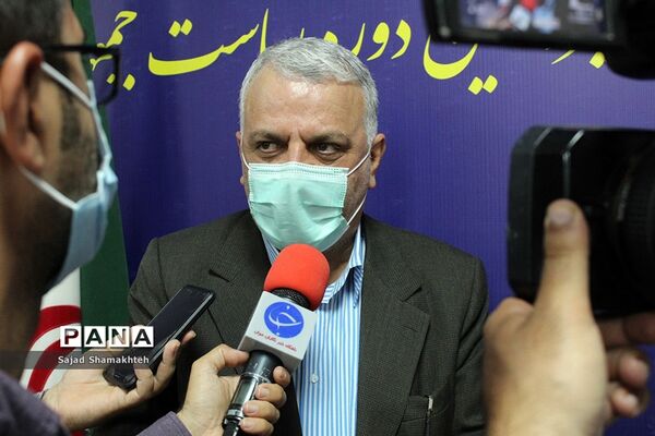 نشست خبری رییس  ستاد انتخابات استان خوزستان