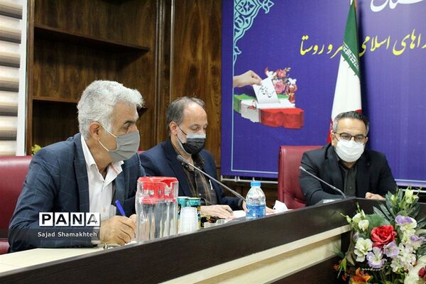 نشست خبری رییس  ستاد انتخابات استان خوزستان