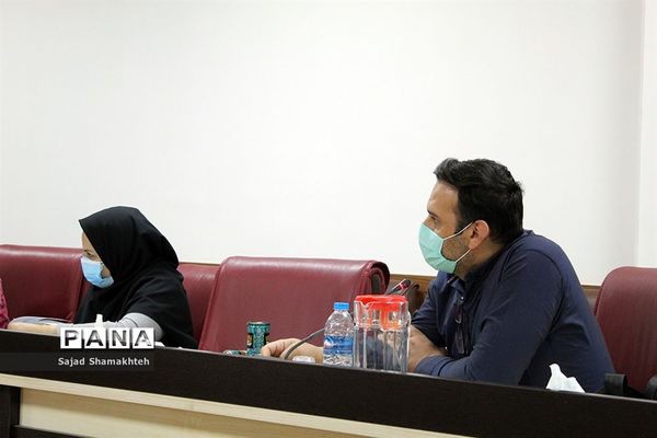 نشست خبری رییس  ستاد انتخابات استان خوزستان