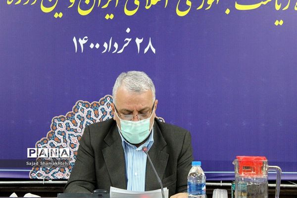 نشست خبری رییس  ستاد انتخابات استان خوزستان