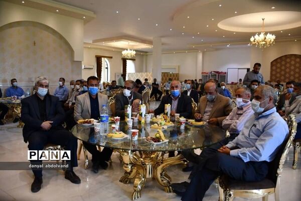 بازدید معاون وزیر آموزش و پرورش از طرح های عمرانی آموزش و پرورش محمودآباد