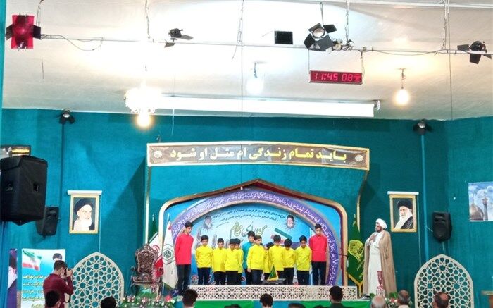 برگزاری همایش بزرگ رای اولی های شهرستان برخوار