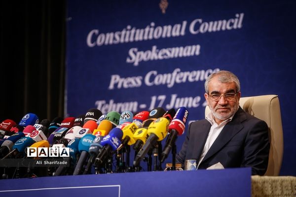 نشست خبری سخنگوی شورای نگهبان