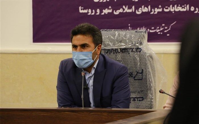 آمادگی کامل شعب اخذرأی شهرستان خاتم   برای برگزاری انتخابات ۱۴۰۰