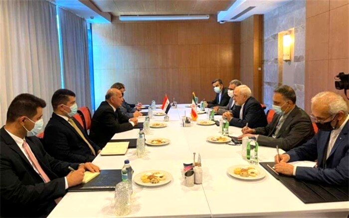 ظریف بر آمادگی ایران جهت توسعه همکاری‌های اقتصادی با عراق تاکید کرد