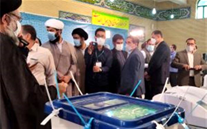 فرایند رای گیری در ۹۹۸ شعبه اخذ رای استان کهگیلویه و بویراحمد در حال برگزاری  است