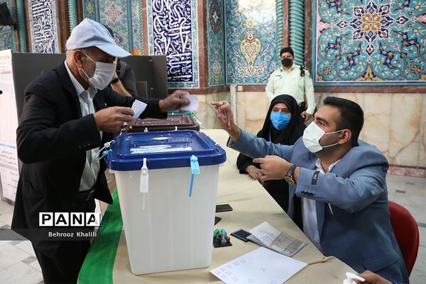 انتخابات ۱۴۰۰ در تهران