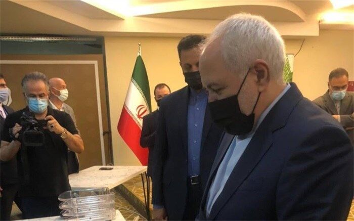 ظریف در آنتالیا رای داد