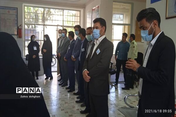 آغاز انتخابات 1400در شهرستان خاتم