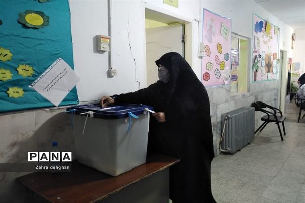 آغاز انتخابات 1400در شهرستان خاتم