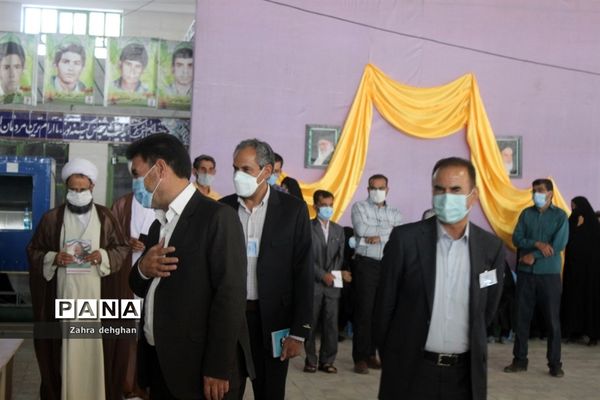 آغاز انتخابات 1400در شهرستان خاتم