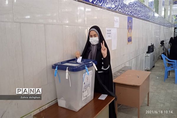 آغاز انتخابات 1400در شهرستان خاتم