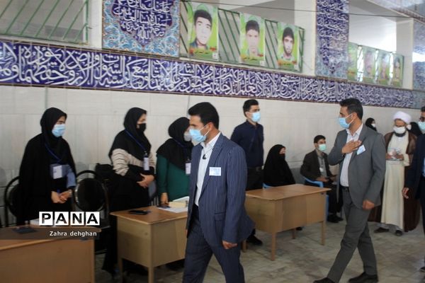 آغاز انتخابات 1400در شهرستان خاتم