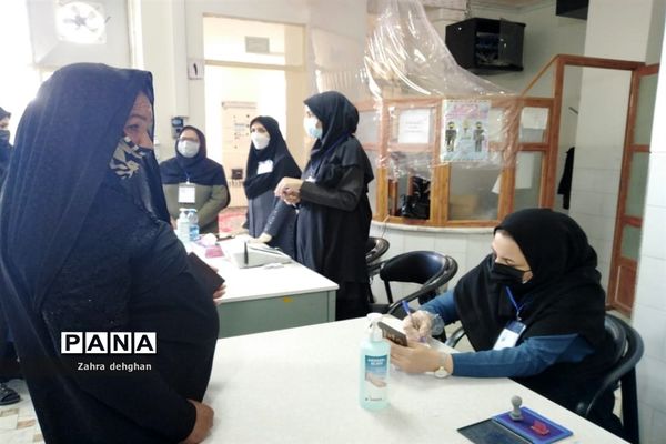 آغاز انتخابات 1400در شهرستان خاتم