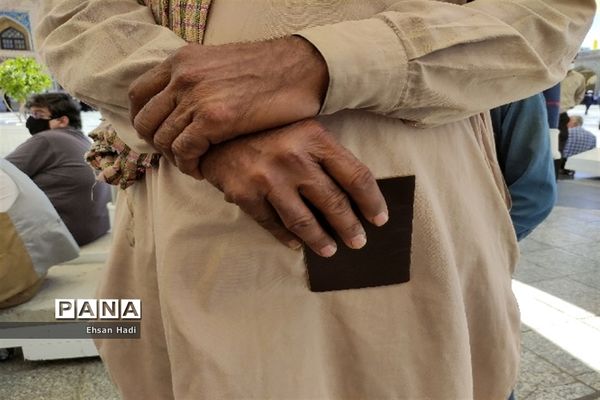 انتخابات ۱۴۰۰ در حرم مطهر رضوی