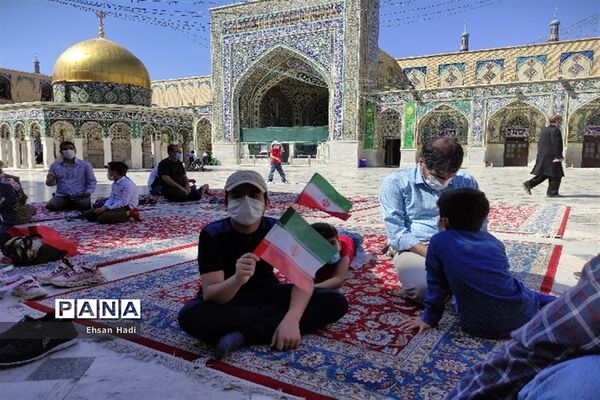 انتخابات ۱۴۰۰ در حرم مطهر رضوی