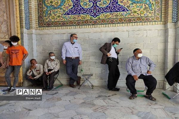 انتخابات ۱۴۰۰ در حرم مطهر رضوی