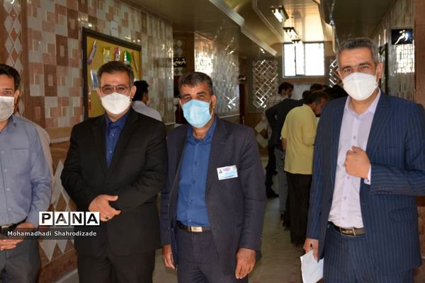 ستاد انتخابات منطقه ۷ مشهد